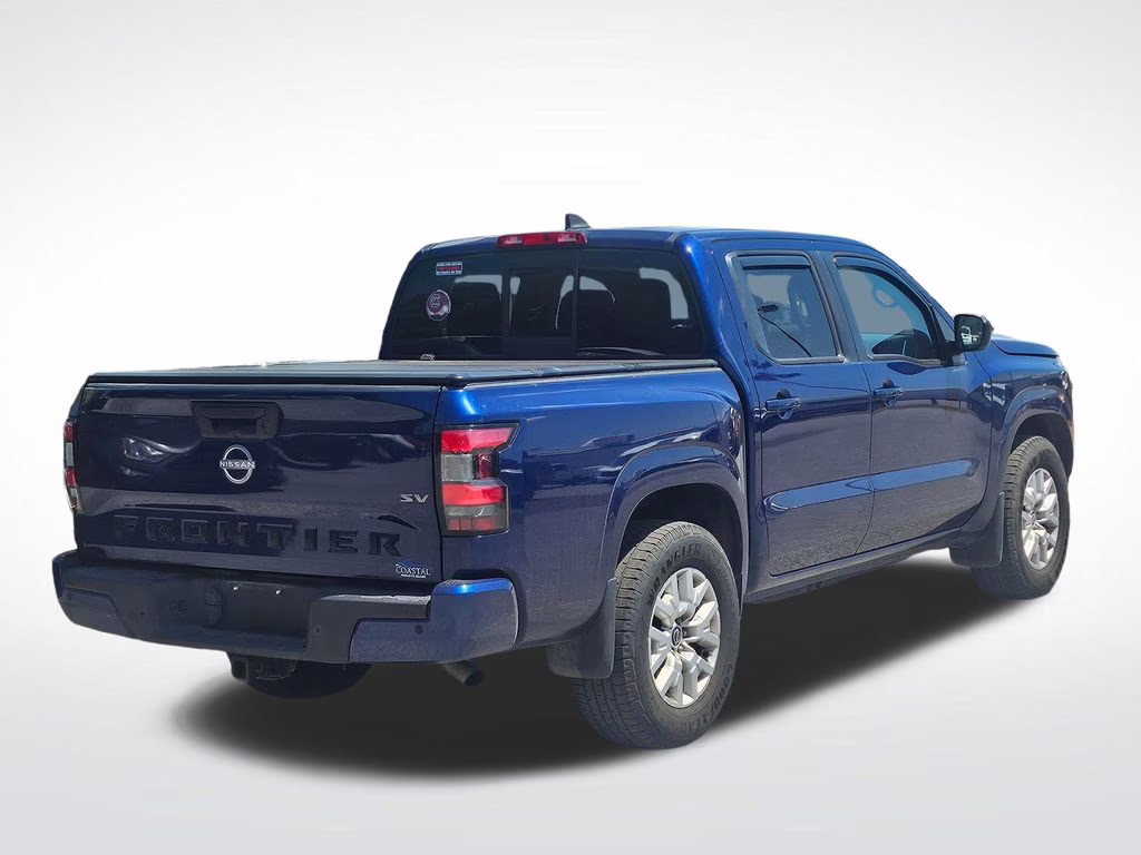2022 Deep Blue Pearl Nissan Frontier SV RWD Truck