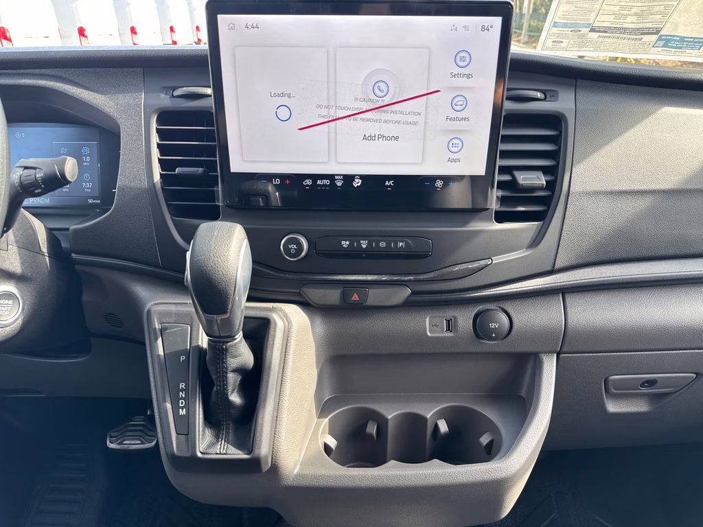 2026 Oxford White Ford Transit-250 Base RWD Van