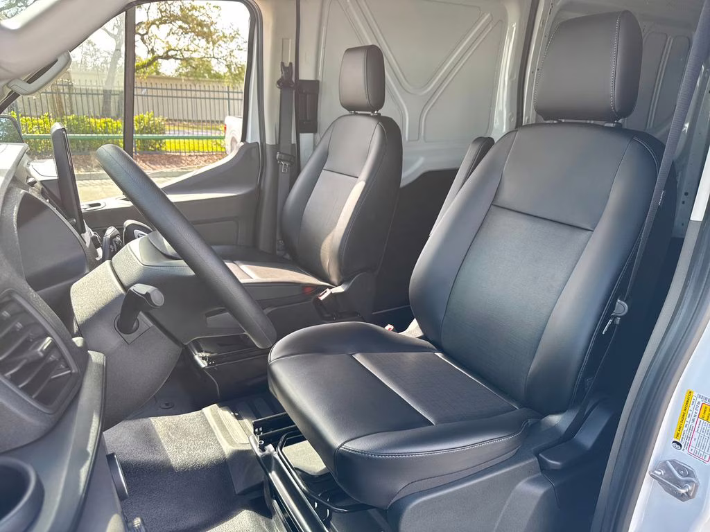 2026 Oxford White Ford Transit-250 Base RWD Van