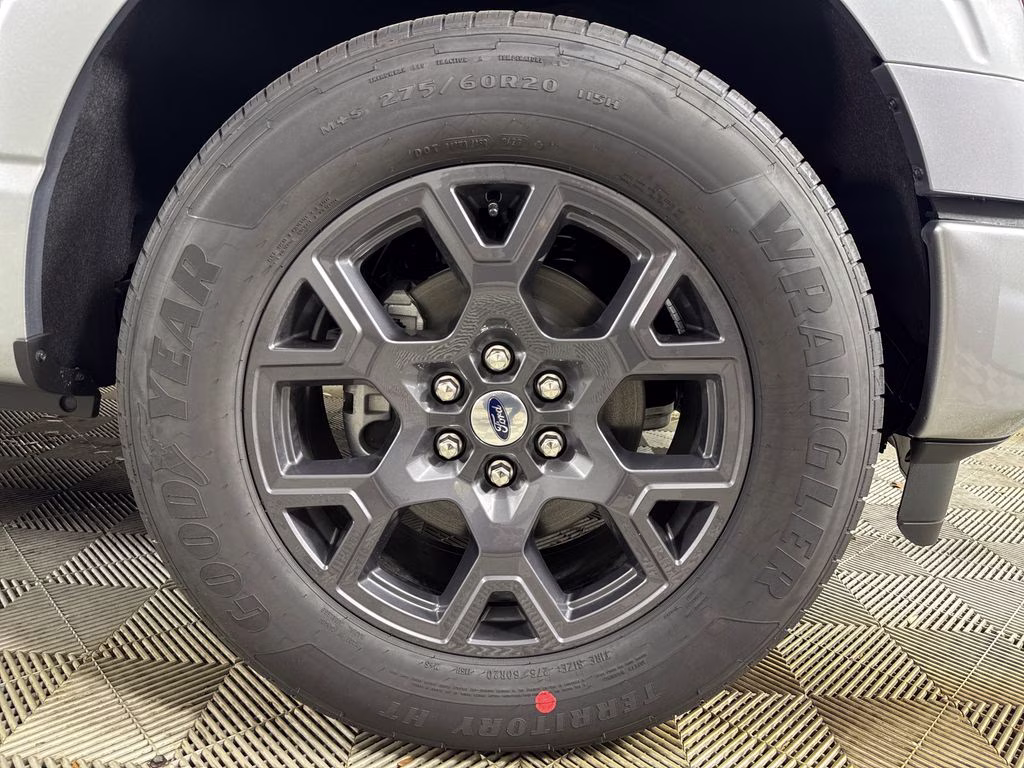 2026 Iconic Silver Metallic Ford F-150 STX RWD Truck