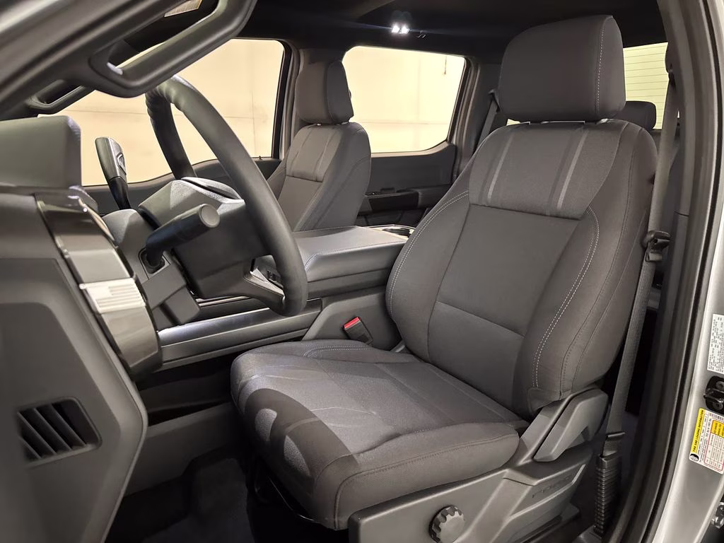 2026 Iconic Silver Metallic Ford F-150 STX RWD Truck
