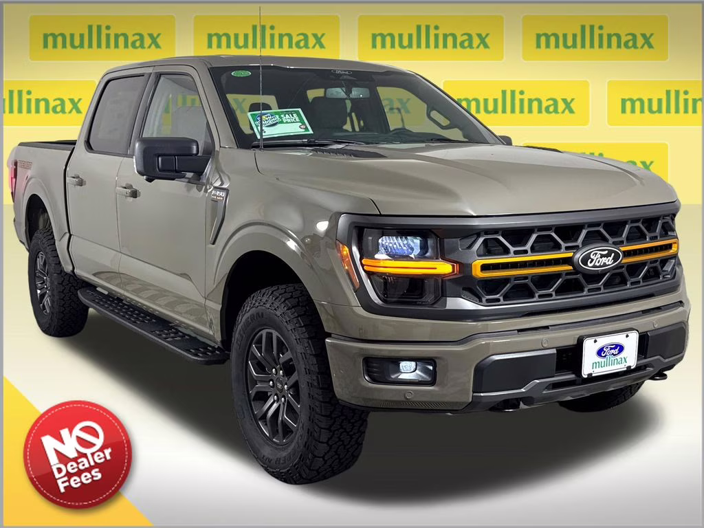 2026 Marsh Gray Ford F-150 Tremor 4X4 Truck