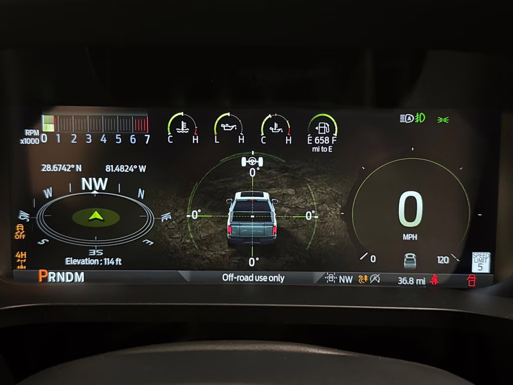 2026 Marsh Gray Ford F-150 Tremor 4X4 Truck