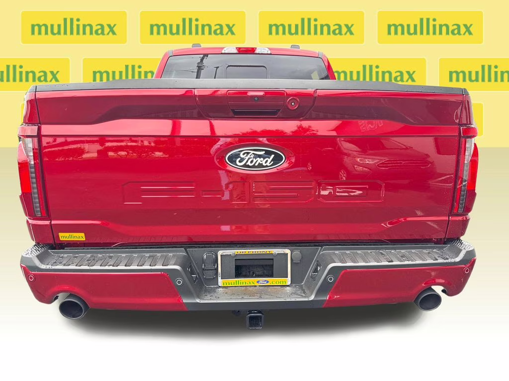 2026 Ruby Red Met Tinted CC Ford F-150 XLT 4X4 Truck
