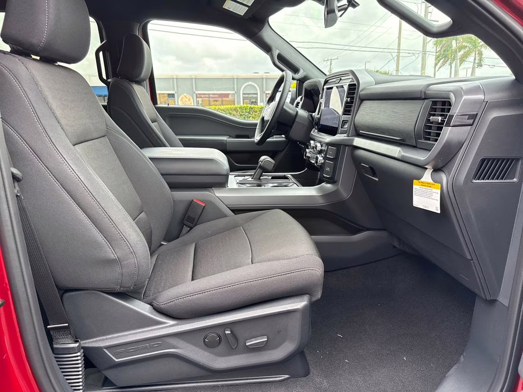 2026 Ruby Red Met Tinted CC Ford F-150 XLT 4X4 Truck