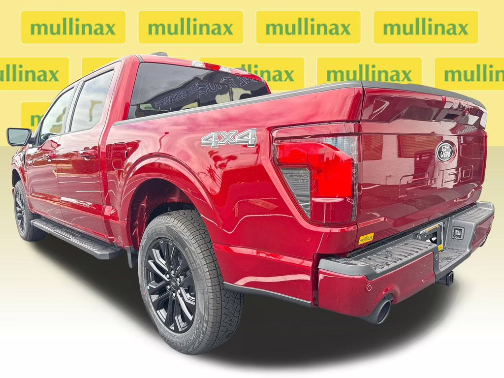 2026 Ruby Red Met Tinted CC Ford F-150 XLT 4X4 Truck