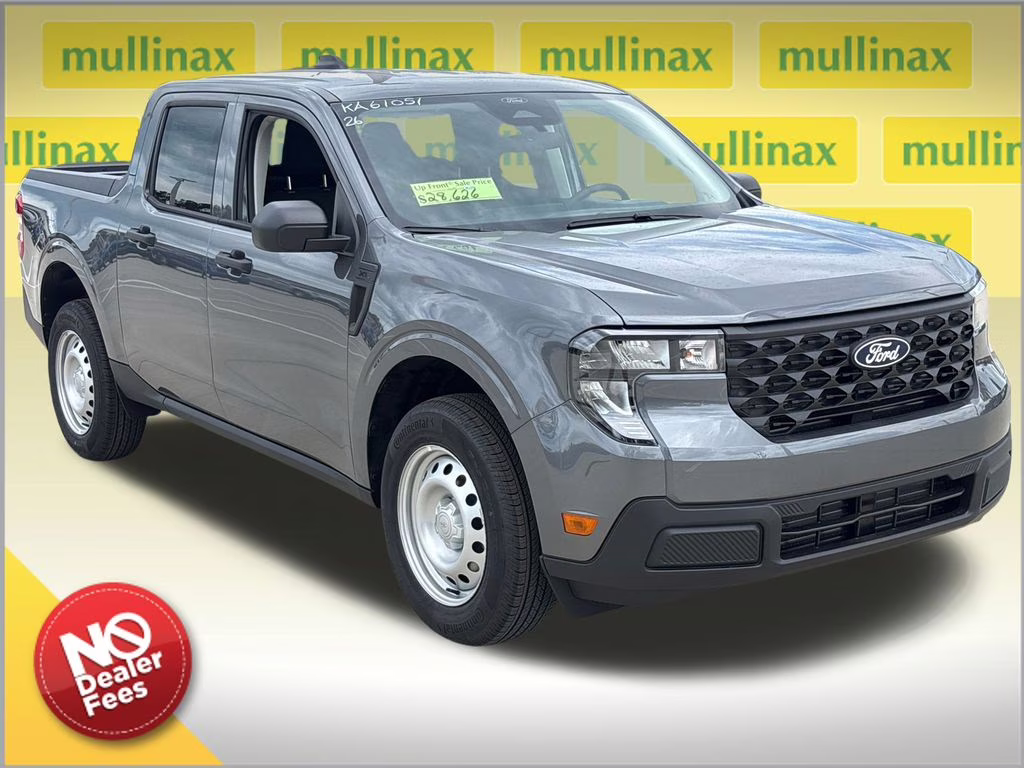 2026 Gray Ford Maverick XL FWD Truck