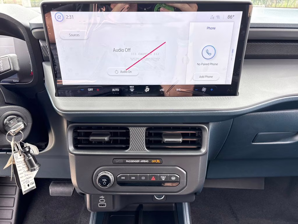 2026 Gray Ford Maverick XL FWD Truck