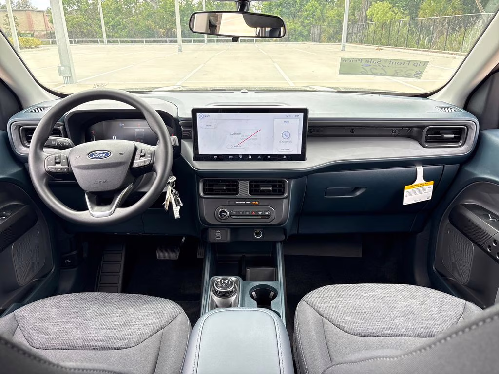2026 Gray Ford Maverick XL FWD Truck