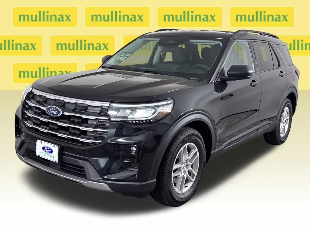 2026 Agate Black Metallic Ford Explorer Active RWD SUV