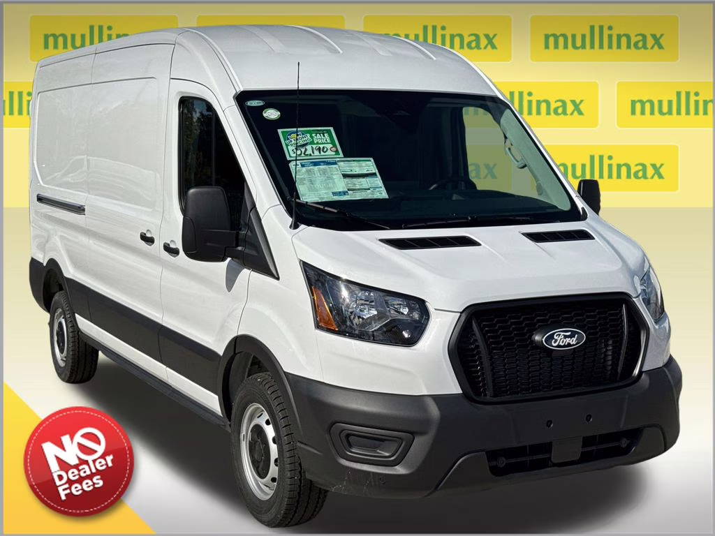 2026 Oxford White Ford Transit-250 Base RWD Van
