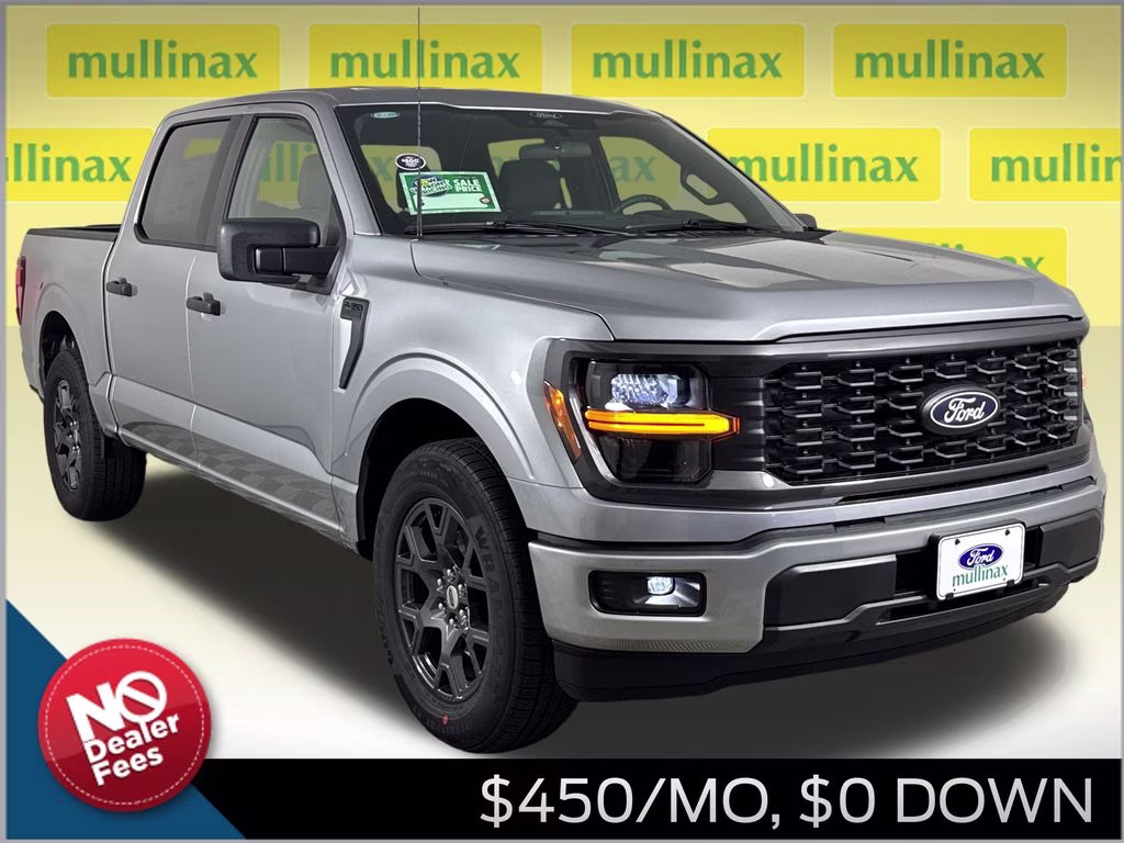 2026 Iconic Silver Metallic Ford F-150 STX RWD Truck