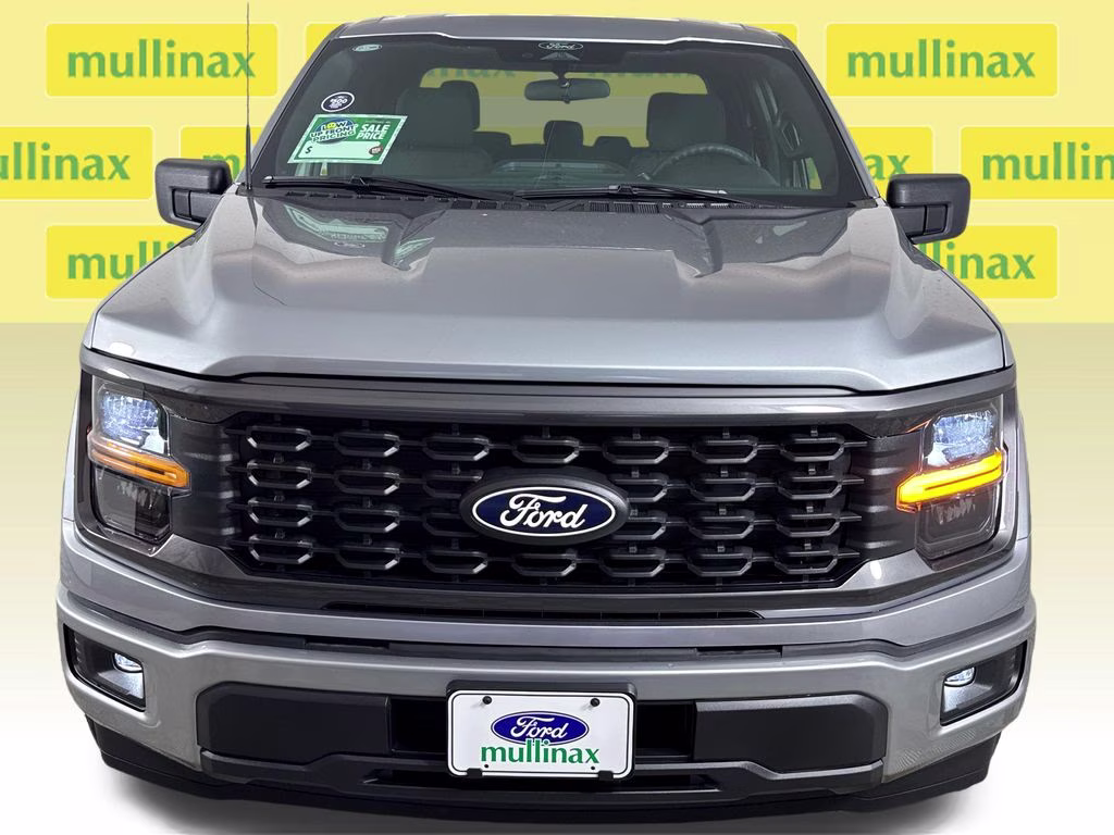 2026 Iconic Silver Metallic Ford F-150 STX RWD Truck