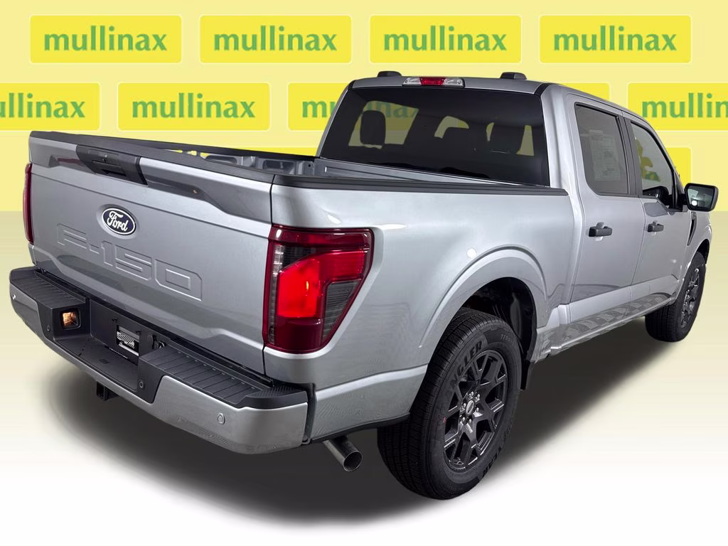 2026 Iconic Silver Metallic Ford F-150 STX RWD Truck