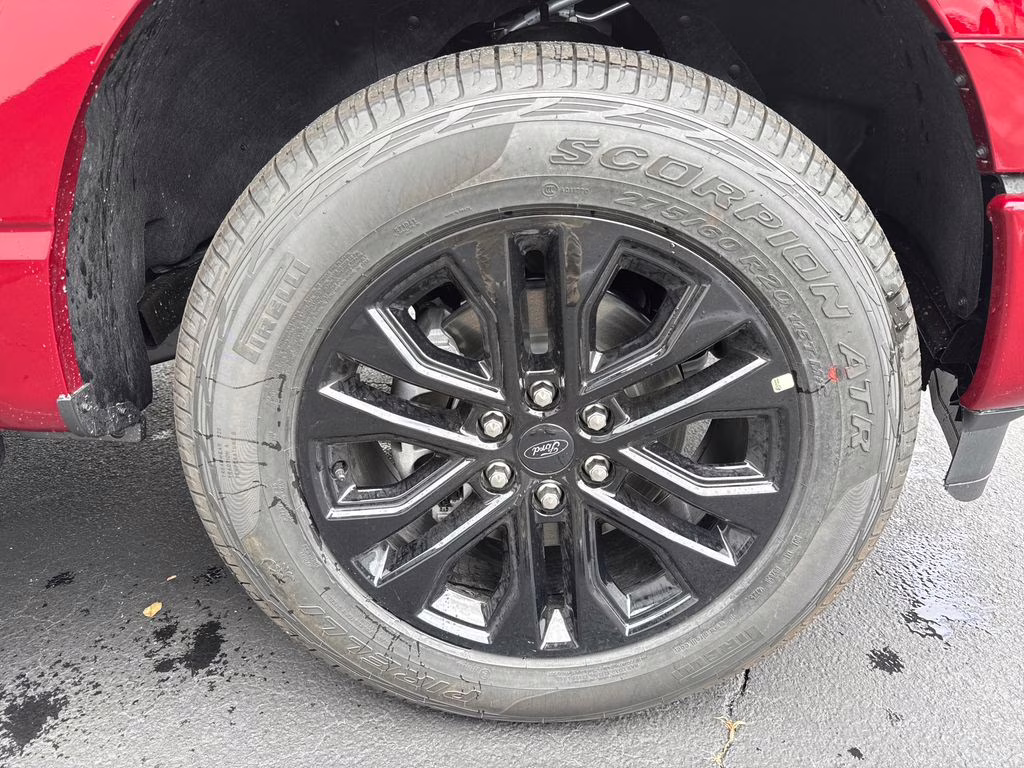 2026 Ruby Red Met Tinted CC Ford F-150 XLT 4X4 Truck
