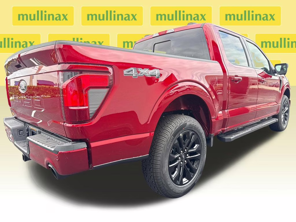 2026 Ruby Red Met Tinted CC Ford F-150 XLT 4X4 Truck