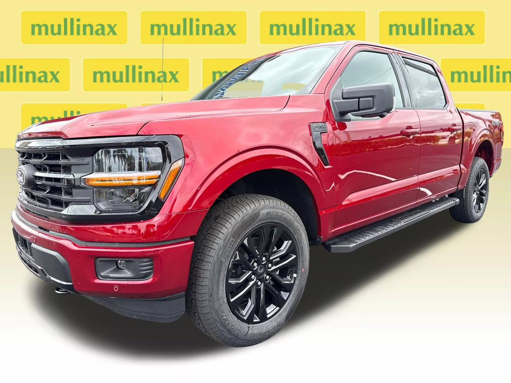 2026 Ruby Red Met Tinted CC Ford F-150 XLT 4X4 Truck