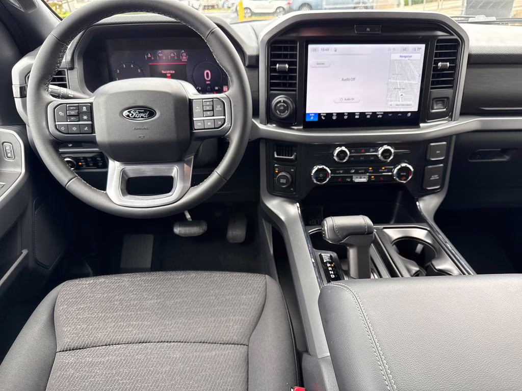 2026 Ruby Red Met Tinted CC Ford F-150 XLT 4X4 Truck