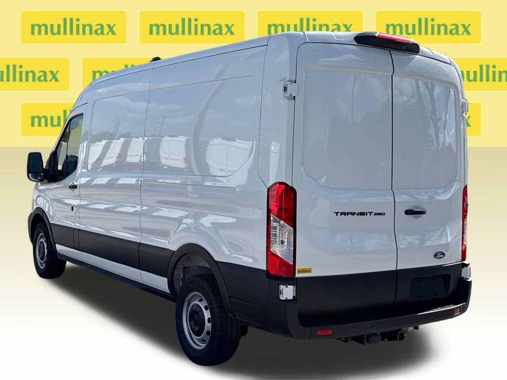 2026 Oxford White Ford Transit-250 Base RWD Van