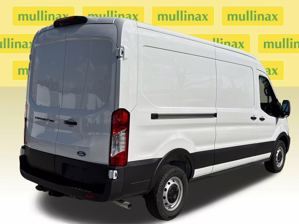 2026 Oxford White Ford Transit-250 Base RWD Van
