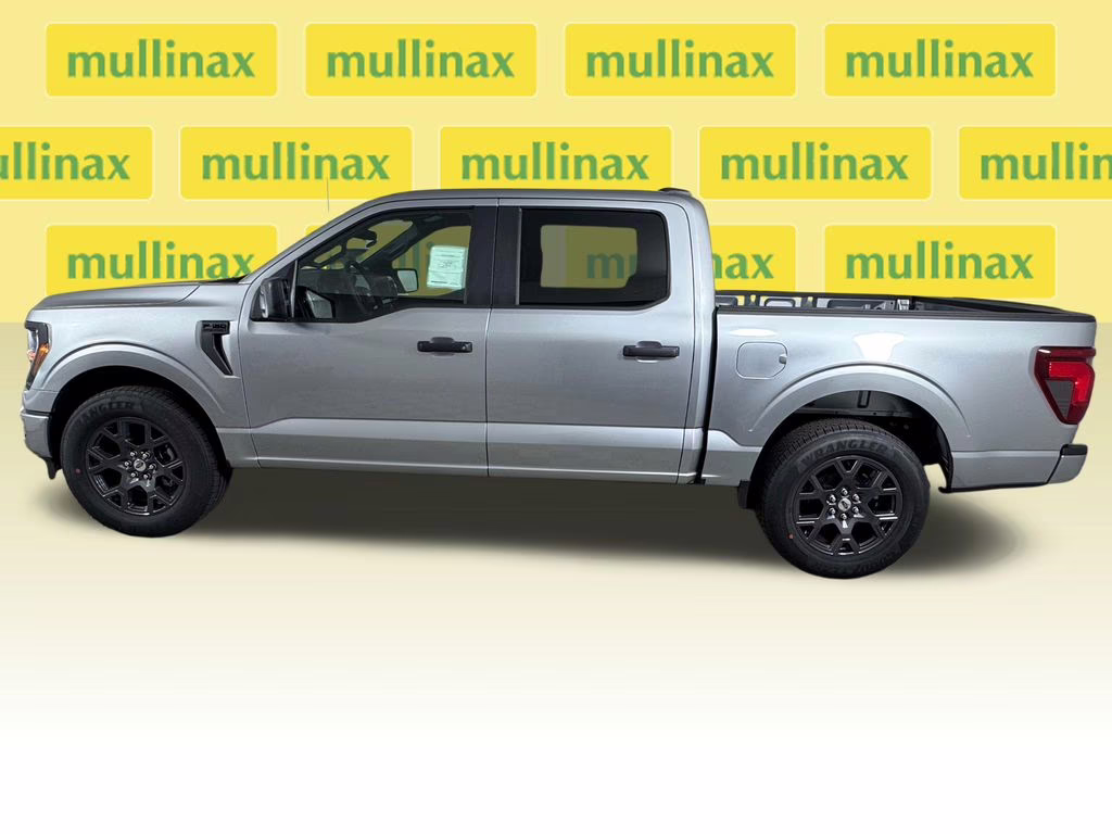 2026 Iconic Silver Metallic Ford F-150 STX RWD Truck