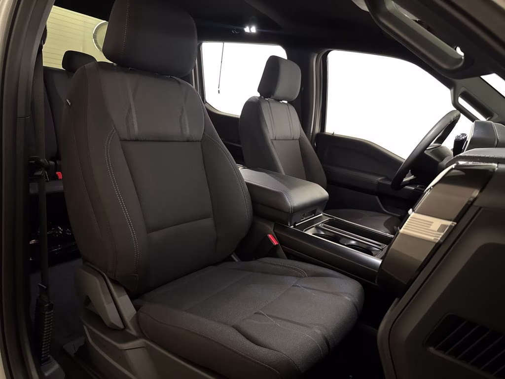 2026 Iconic Silver Metallic Ford F-150 STX RWD Truck