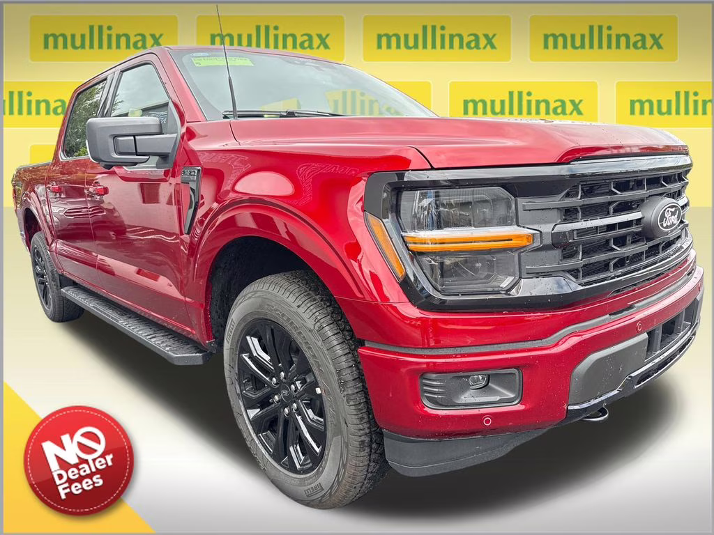 2026 Ruby Red Met Tinted CC Ford F-150 XLT 4X4 Truck