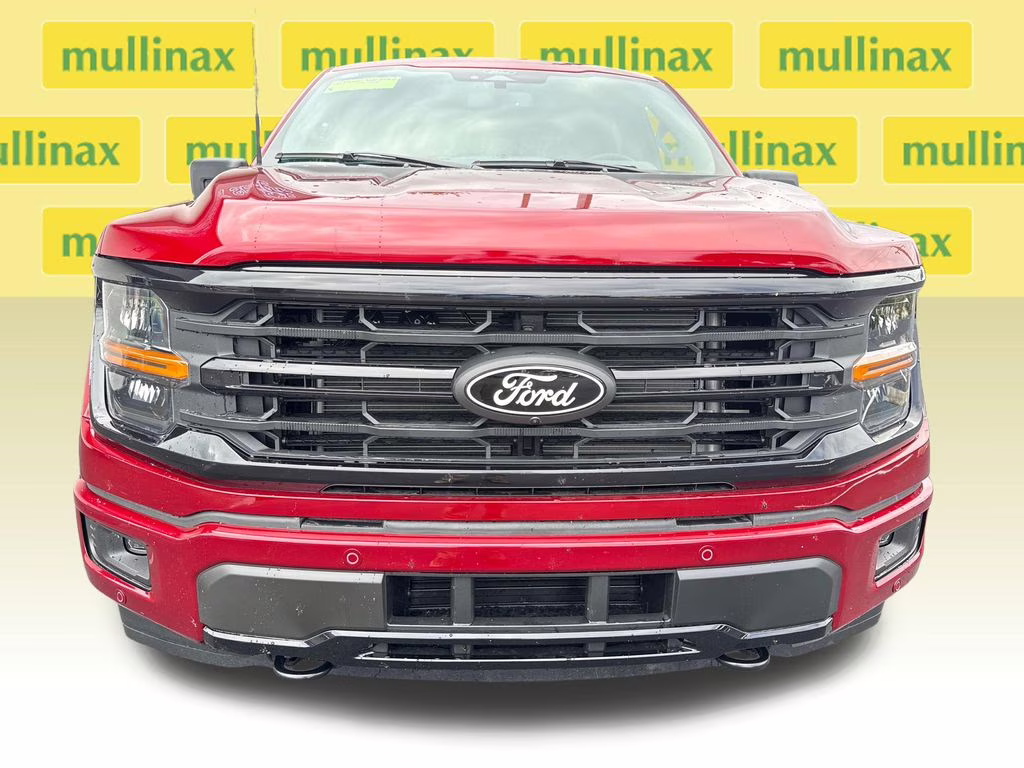 2026 Ruby Red Met Tinted CC Ford F-150 XLT 4X4 Truck