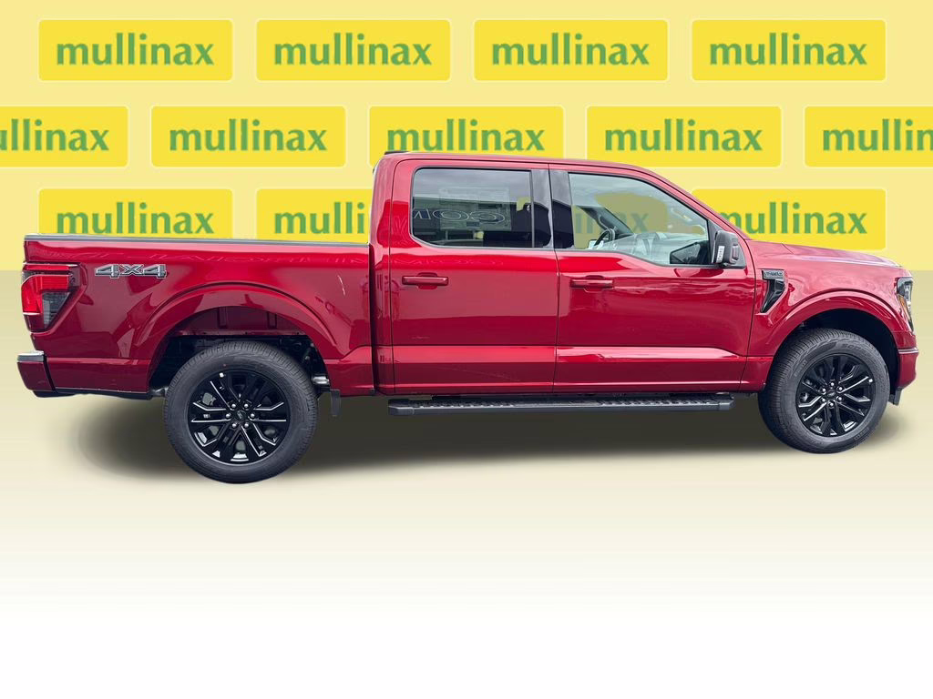 2026 Ruby Red Met Tinted CC Ford F-150 XLT 4X4 Truck
