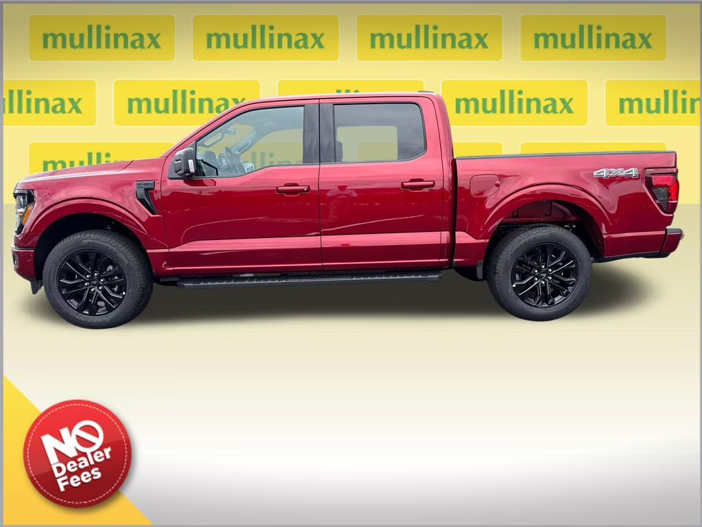 2026 Ruby Red Met Tinted CC Ford F-150 XLT 4X4 Truck