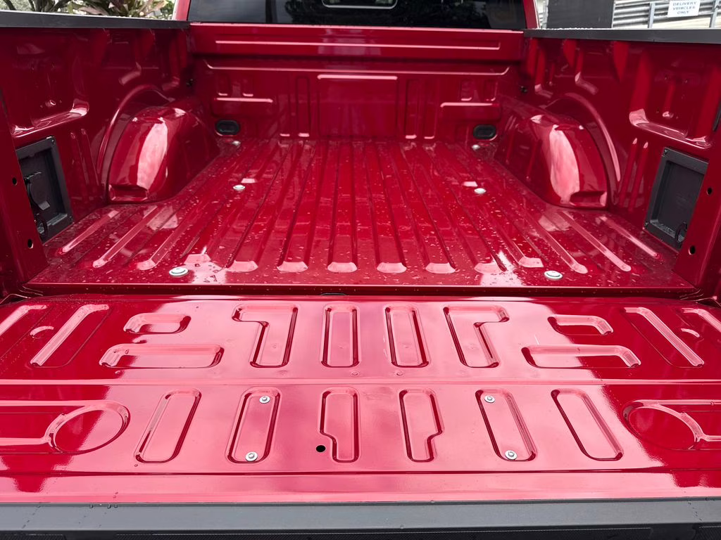 2026 Ruby Red Met Tinted CC Ford F-150 XLT 4X4 Truck