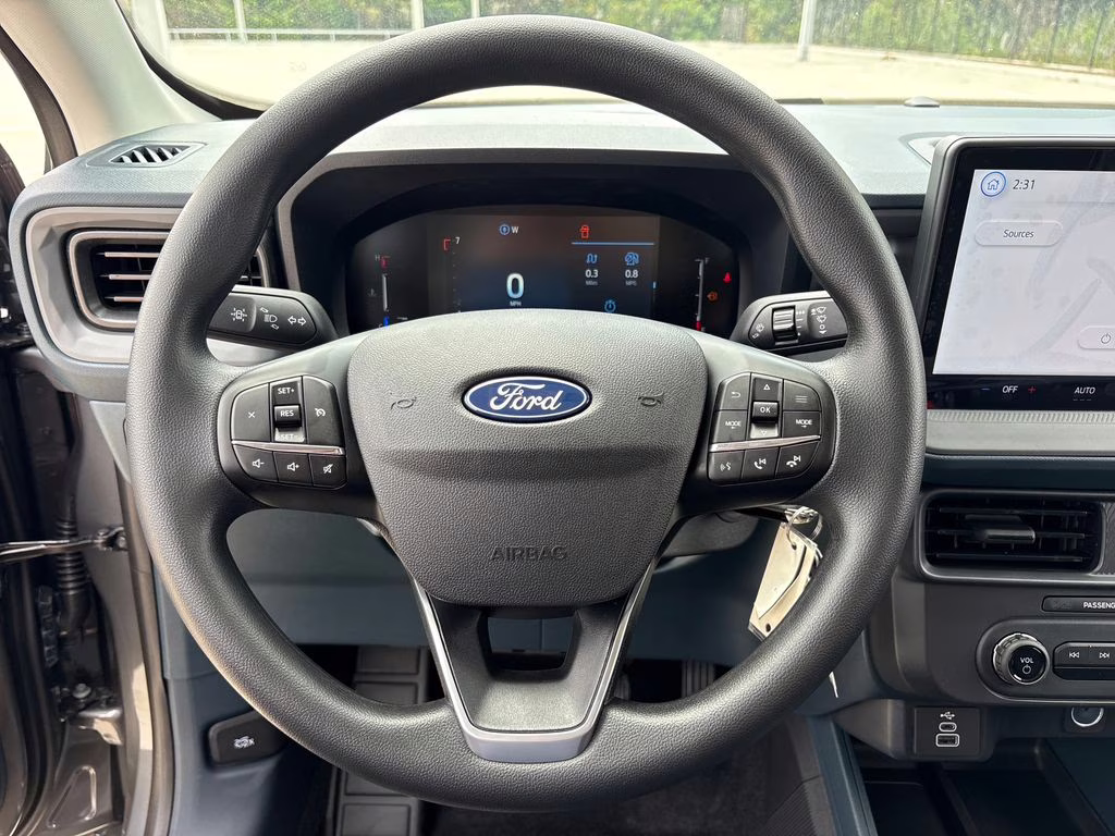 2026 Gray Ford Maverick XL FWD Truck