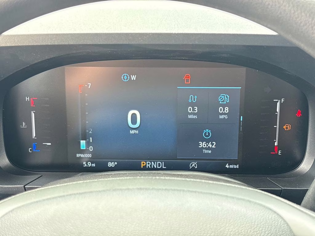 2026 Gray Ford Maverick XL FWD Truck
