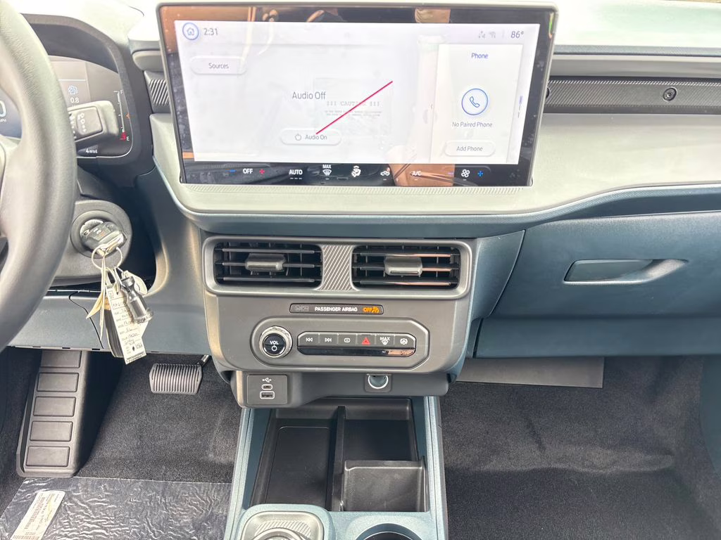 2026 Gray Ford Maverick XL FWD Truck