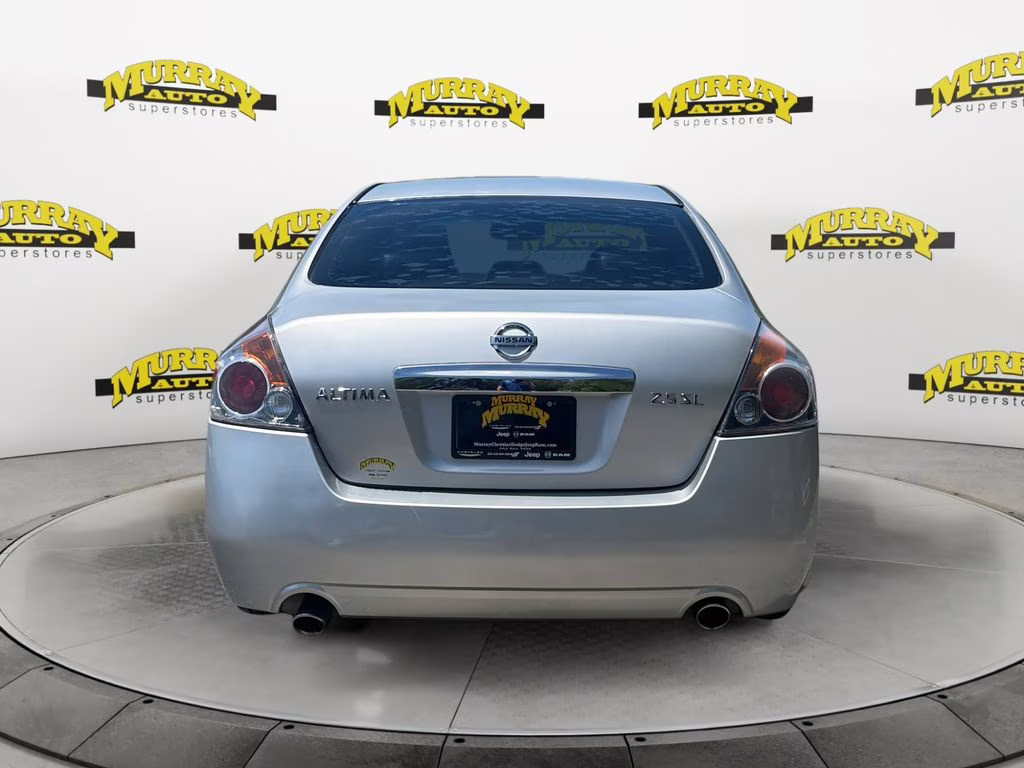 2012 Brilliant Silver Metallic Nissan Altima 2.5 SL FWD Sedan