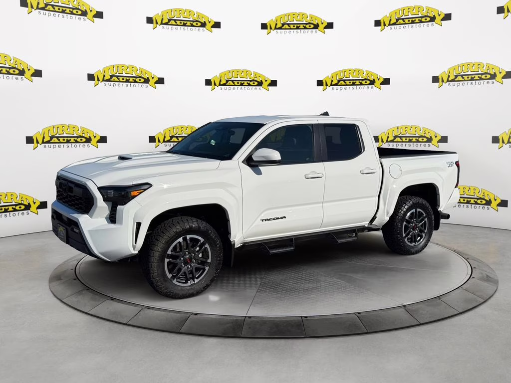 2025 Ice Toyota Tacoma TRD Sport 4X4 Truck