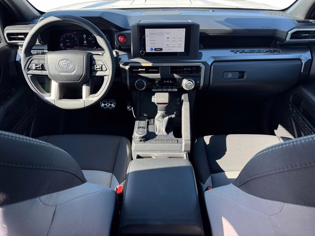 2025 Ice Toyota Tacoma TRD Sport 4X4 Truck