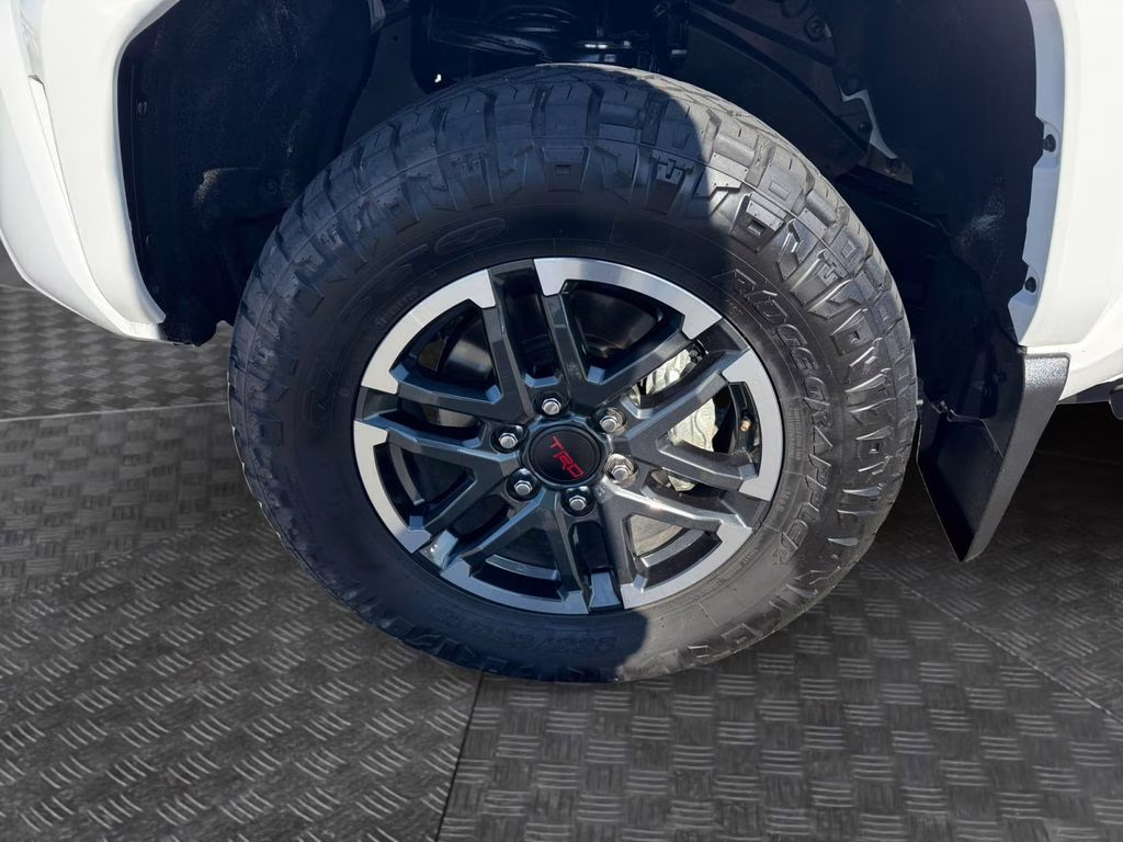 2025 Ice Toyota Tacoma TRD Sport 4X4 Truck