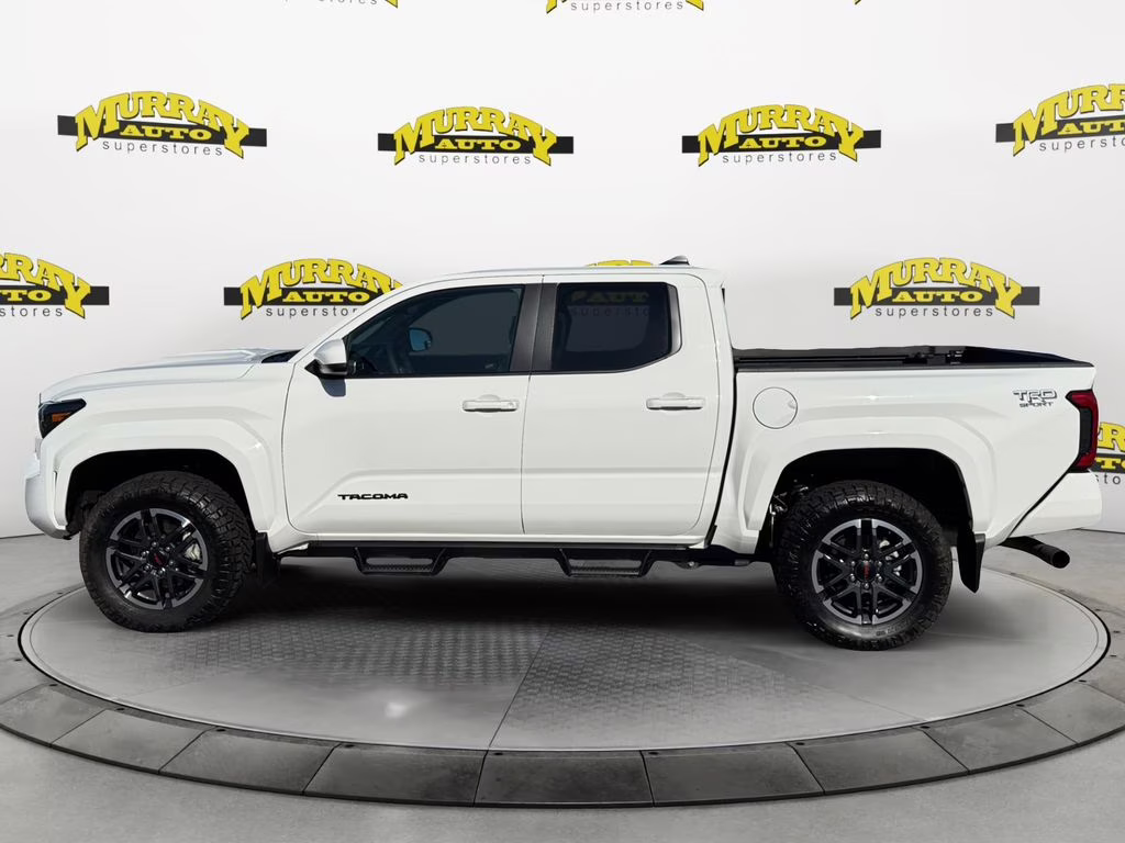 2025 Ice Toyota Tacoma TRD Sport 4X4 Truck