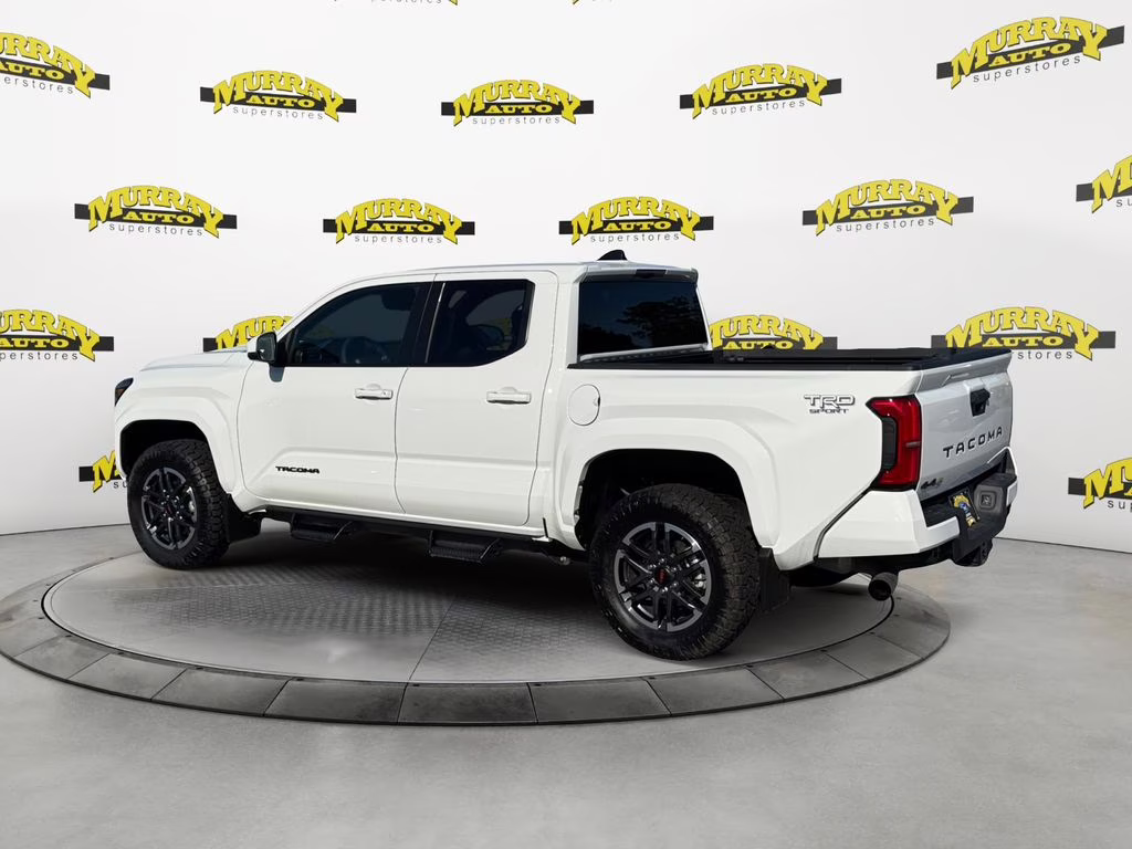 2025 Ice Toyota Tacoma TRD Sport 4X4 Truck