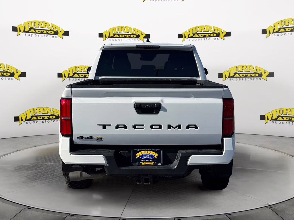 2025 Ice Toyota Tacoma TRD Sport 4X4 Truck