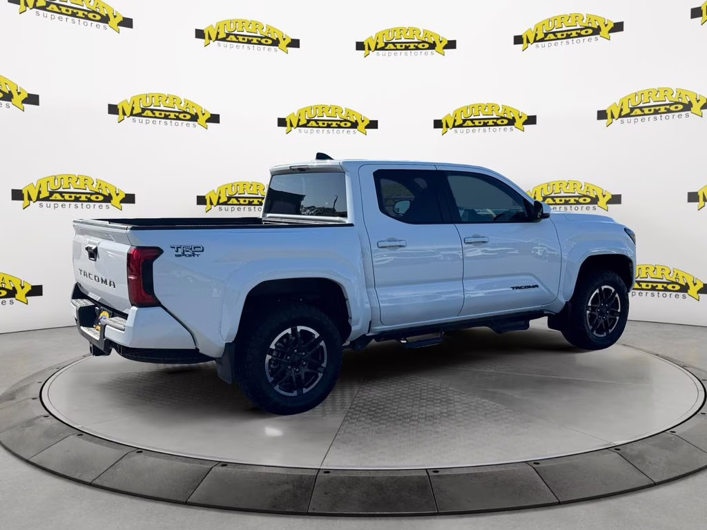 2025 Ice Toyota Tacoma TRD Sport 4X4 Truck