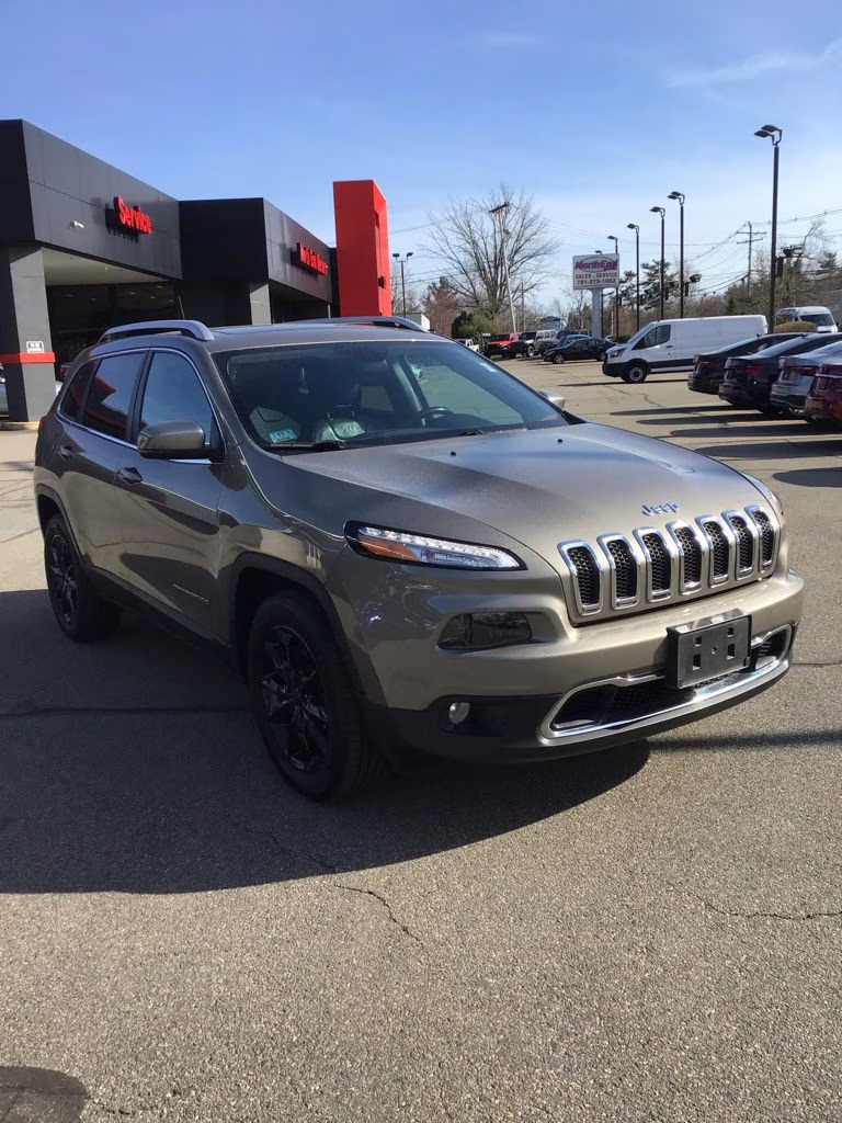 2016 Jeep Cherokee