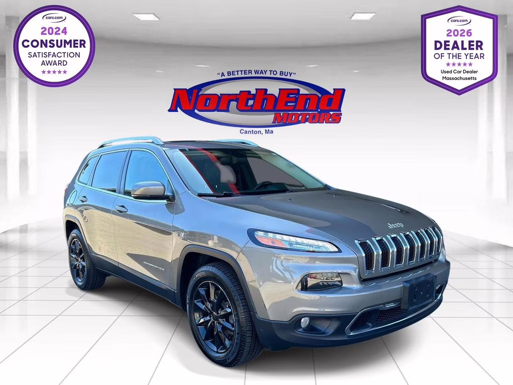 2016 Jeep Cherokee Limited