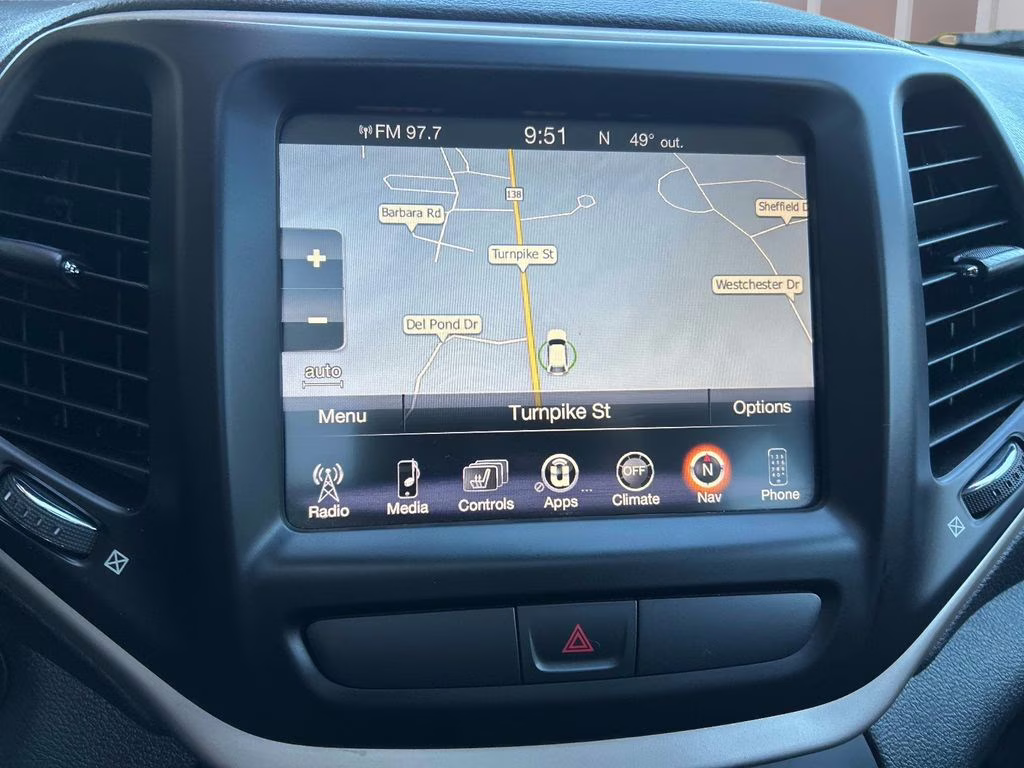 2016 Light Brownstone Pearlcoat Jeep Cherokee Limited 4X4 SUV