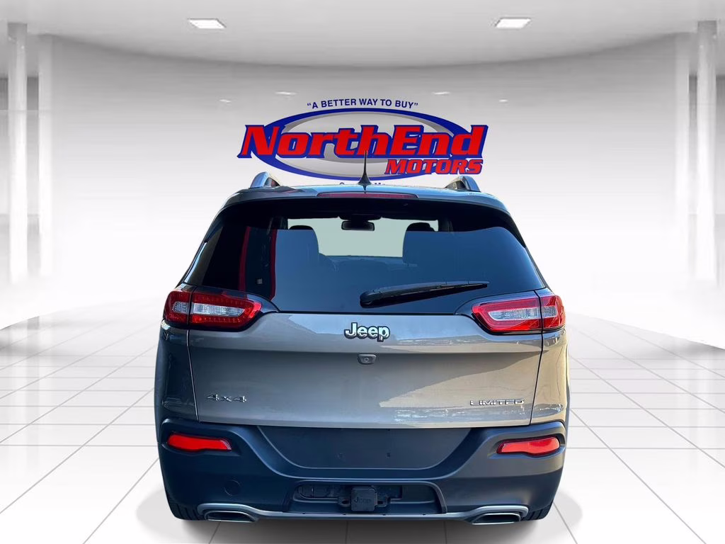 2016 Light Brownstone Pearlcoat Jeep Cherokee Limited 4X4 SUV
