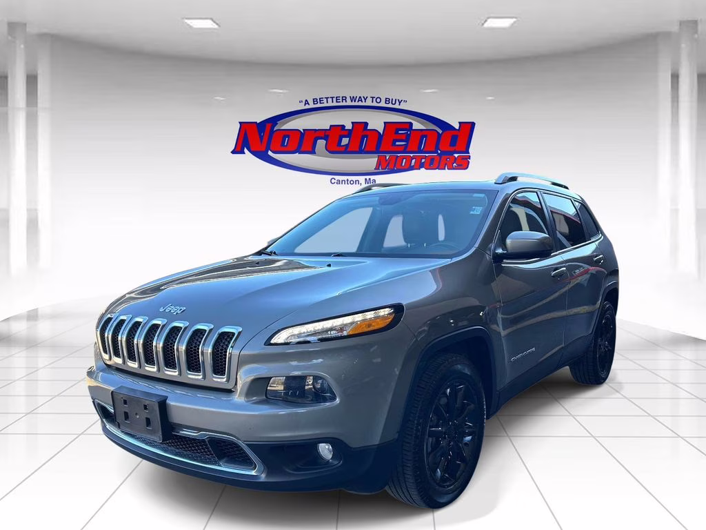 2016 Light Brownstone Pearlcoat Jeep Cherokee Limited 4X4 SUV