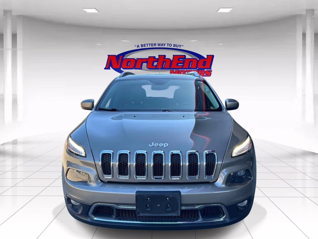 2016 Light Brownstone Pearlcoat Jeep Cherokee Limited 4X4 SUV