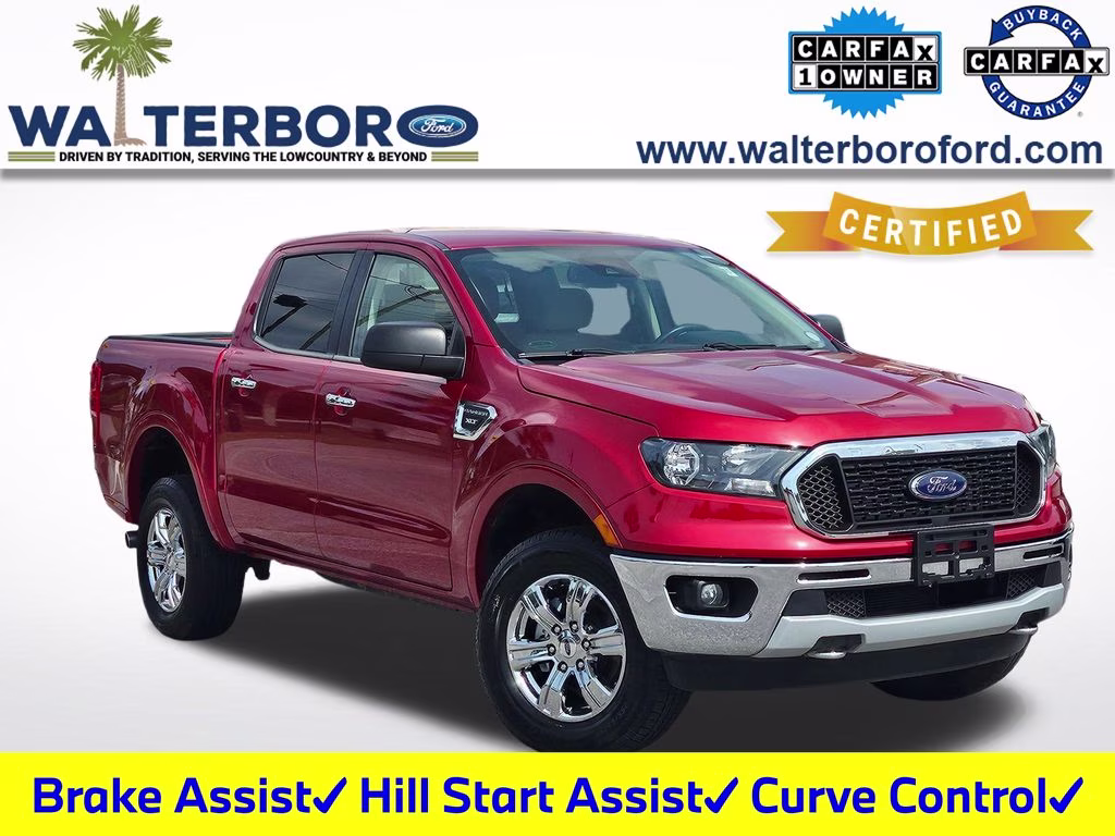 2020 Ford Ranger
