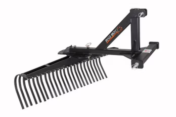 2026 . Bad Boy implement 4' Landscape Rake